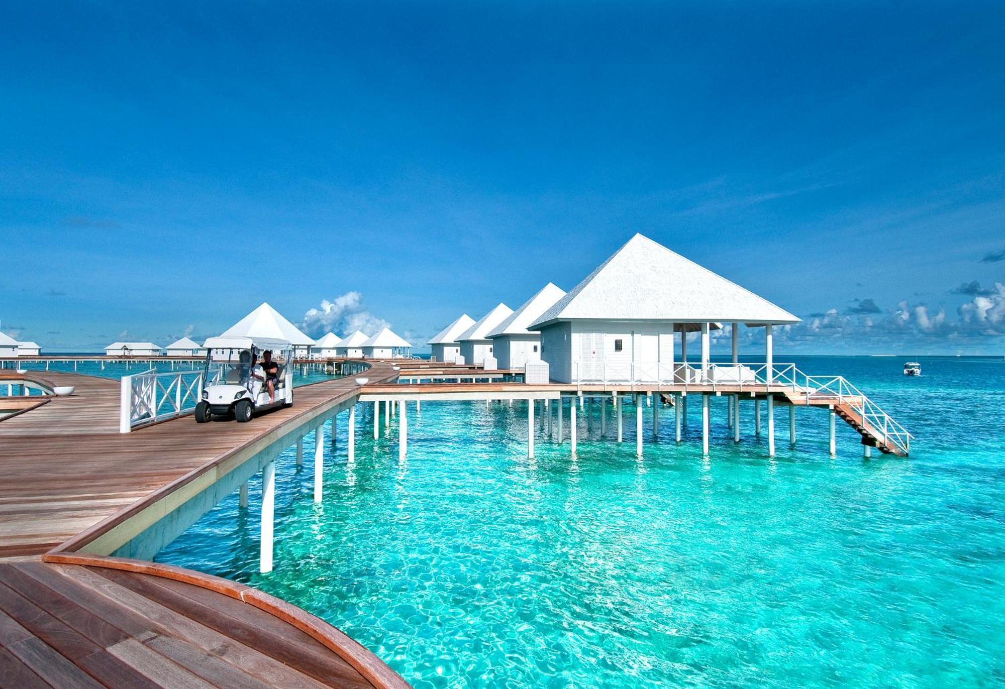 Diamonds Thudufushi Maldives Resort & Spa Thundufushi Exteriér fotografie