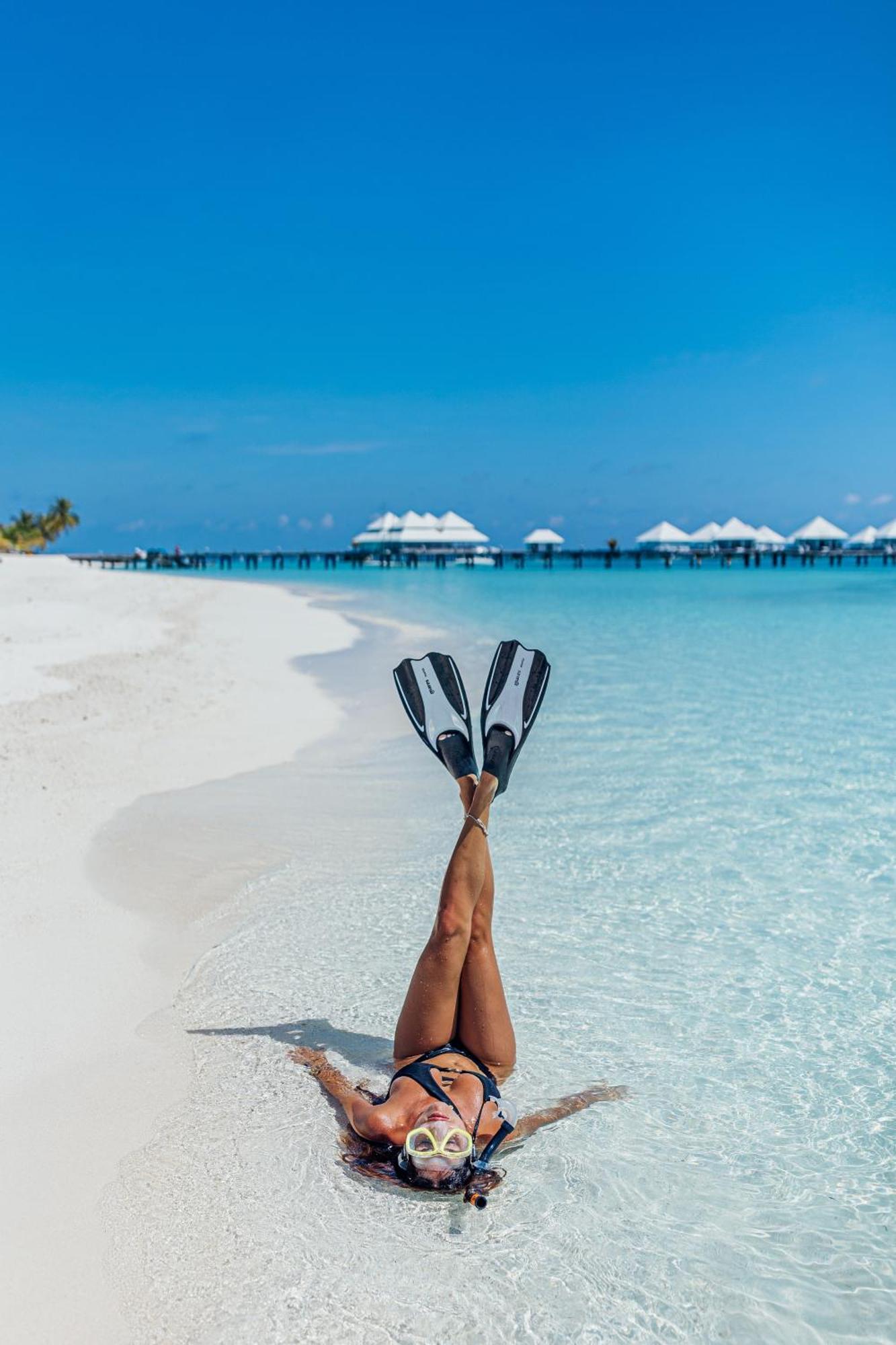 Diamonds Thudufushi Maldives Resort & Spa Thundufushi Exteriér fotografie