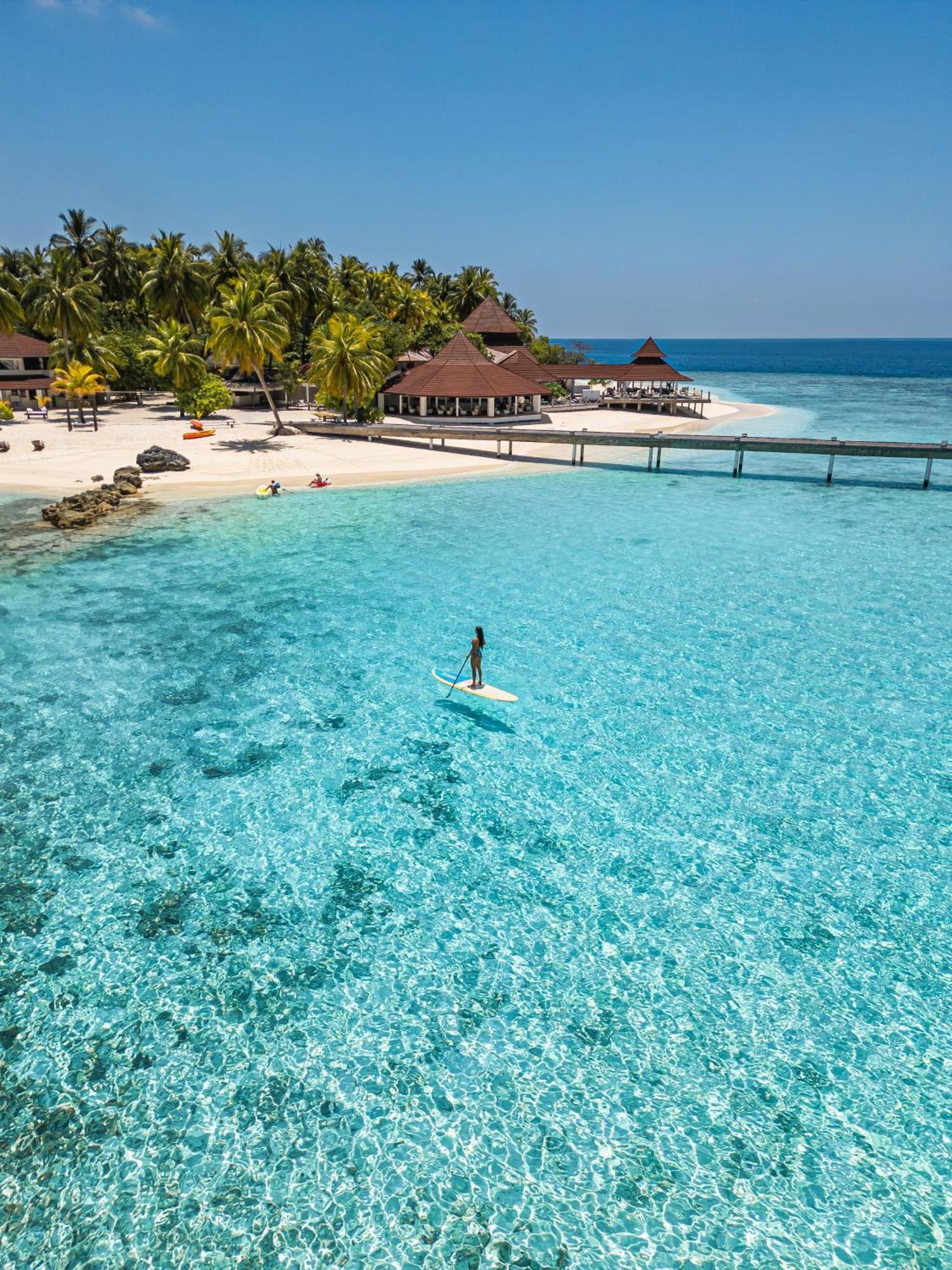 Diamonds Thudufushi Maldives Resort & Spa Thundufushi Exteriér fotografie