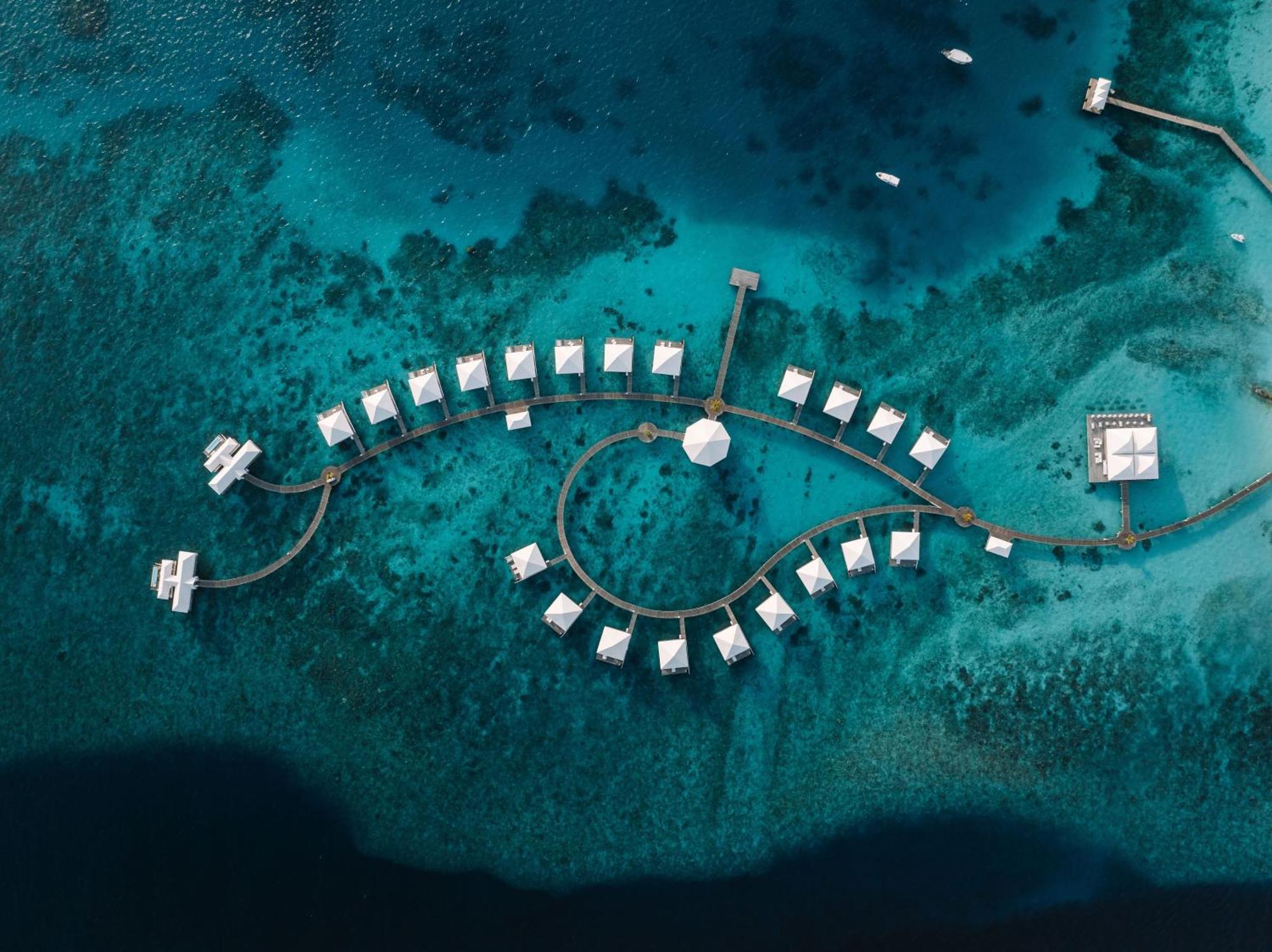 Diamonds Thudufushi Maldives Resort & Spa Thundufushi Exteriér fotografie