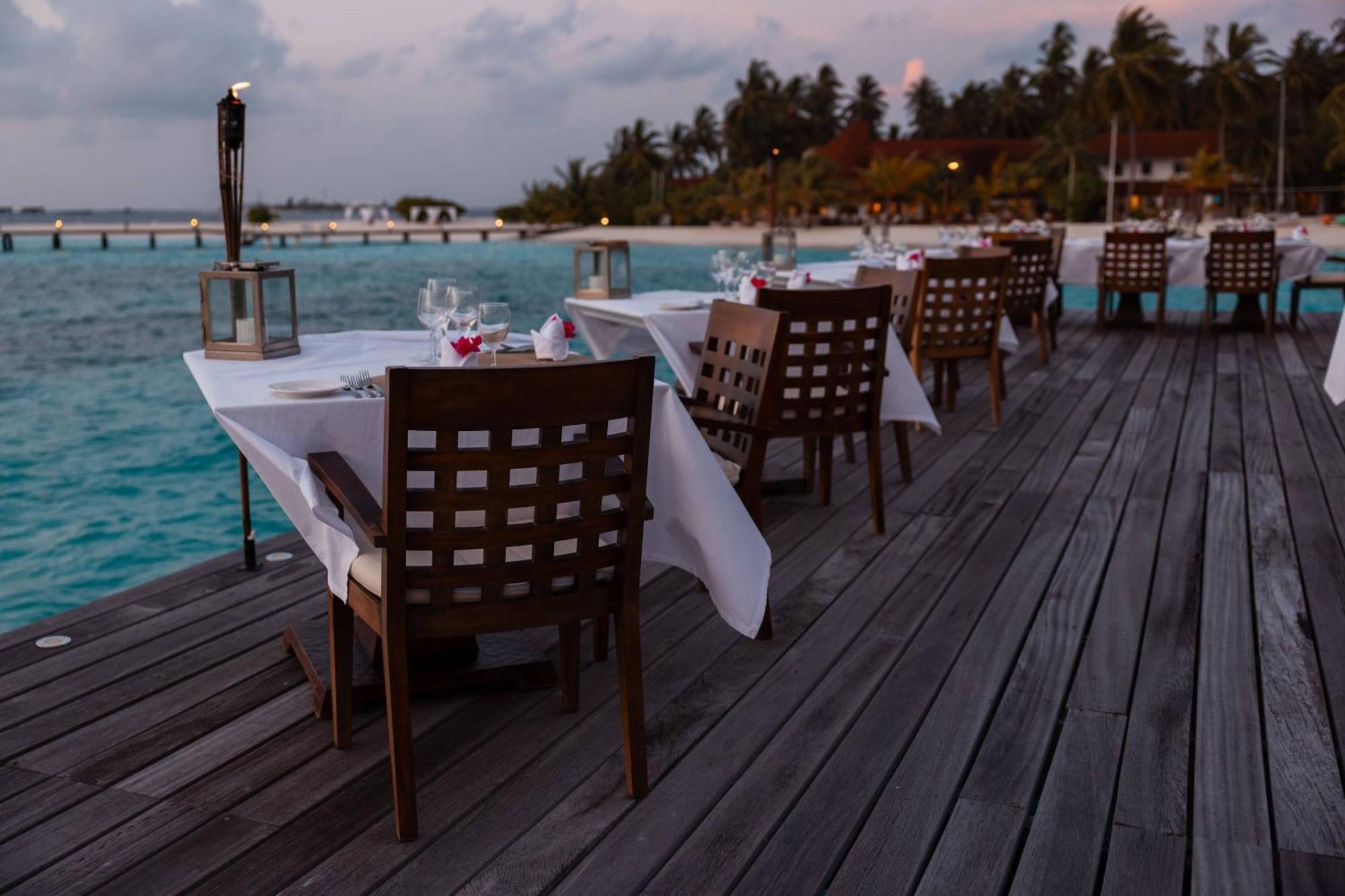 Diamonds Thudufushi Maldives Resort & Spa Thundufushi Exteriér fotografie